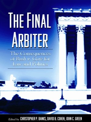 cover image of The Final Arbiter